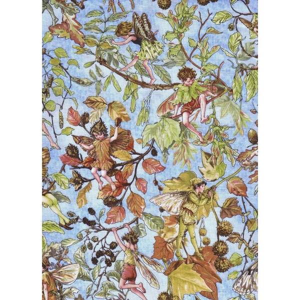 CMB - Petite Autumn Fairy Print